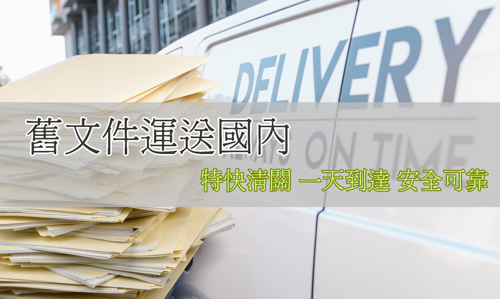 Professional document delivery